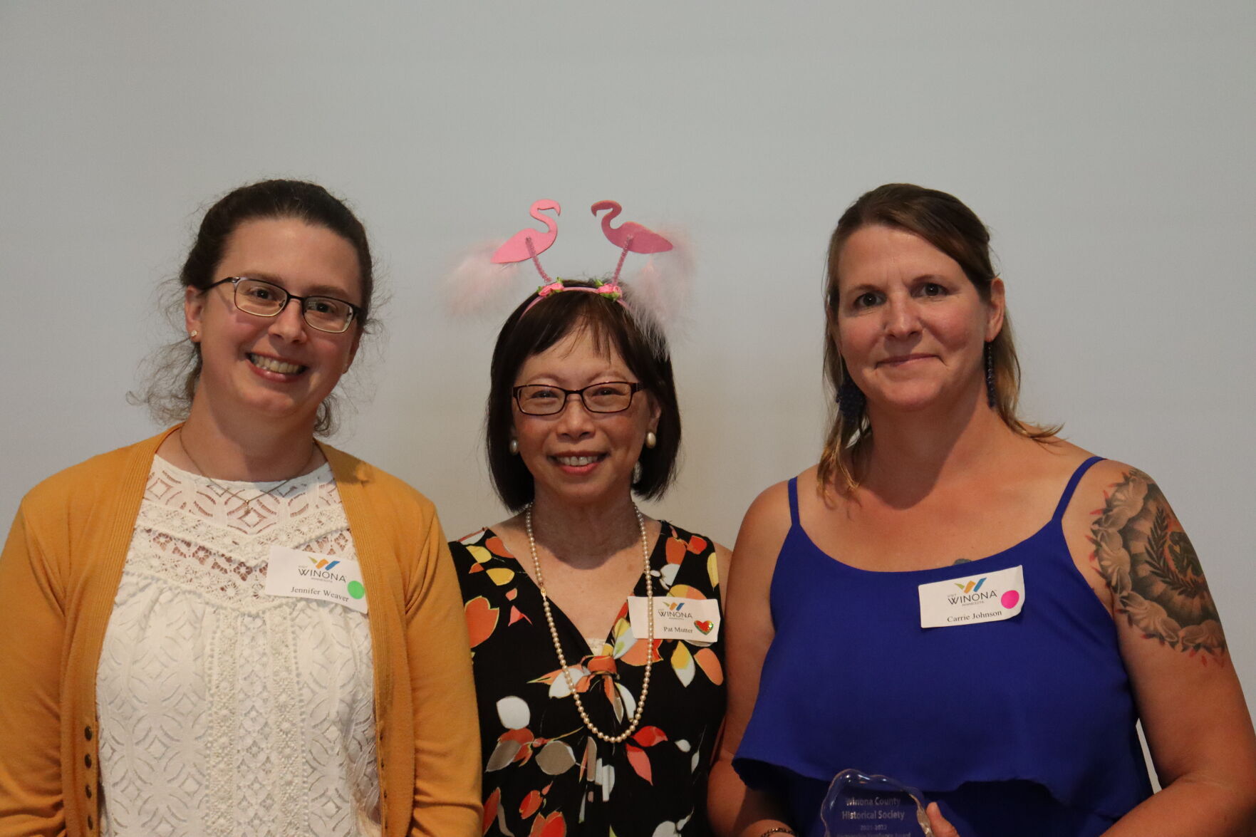 Partnership Achievement Award: Winona County Historical Society